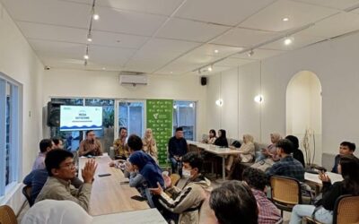 Berbuka Bareng Jurnalis, Diskusi Ringan Menyoal Kelaparan Hingga Berbagi Takjil di Jalanan