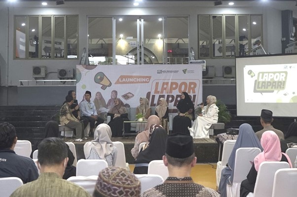 Lapor Lapar! Wadah Kolaborasi Atasi Masalah Kelaparan